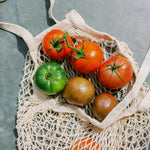 Public Goods Household Organic Wide Mesh Tote