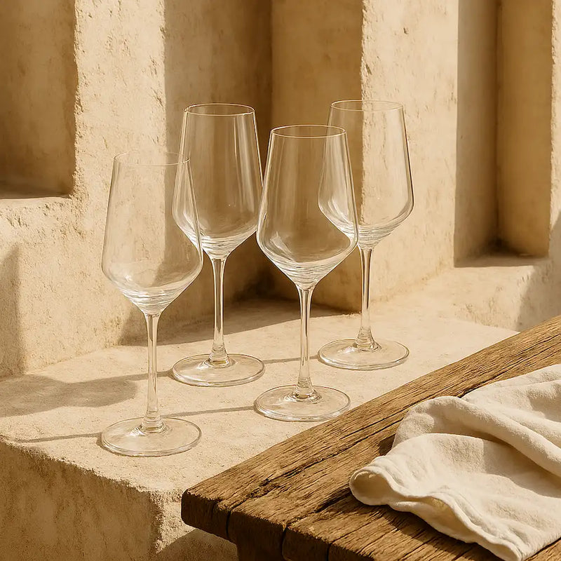 Public Goods Wine Glasses (Set of 4)