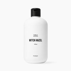 Public Goods Personal Care Witch Hazel Toner
