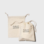 Public Goods Household Reusable Cotton Produce Bag